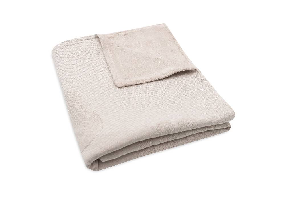 Jollein Decke Kinderbett 100x150cm Miffy Nougat/Coral Fleece Kostenloser Versand