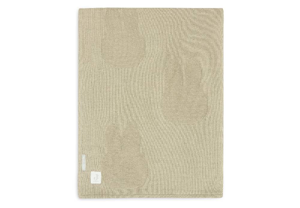 Jollein Decke Kinderbett 100x150cm Miffy Olive Green/Coral Fleece