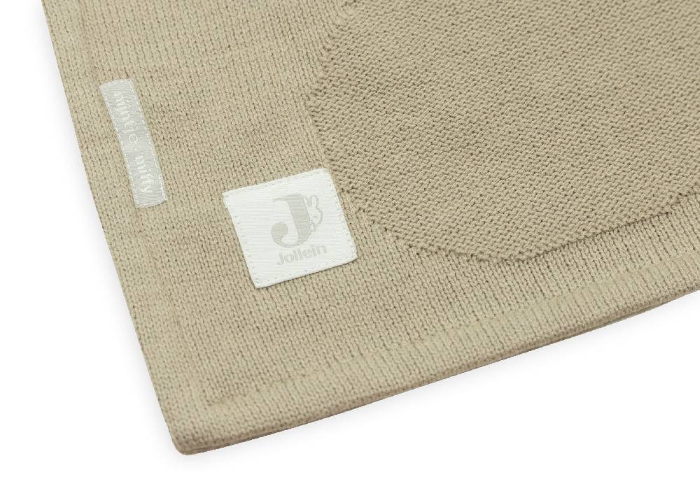 Jollein Decke Kinderbett 100x150cm Miffy Olive Green/Coral Fleece Limitierter Zeitrabatt
