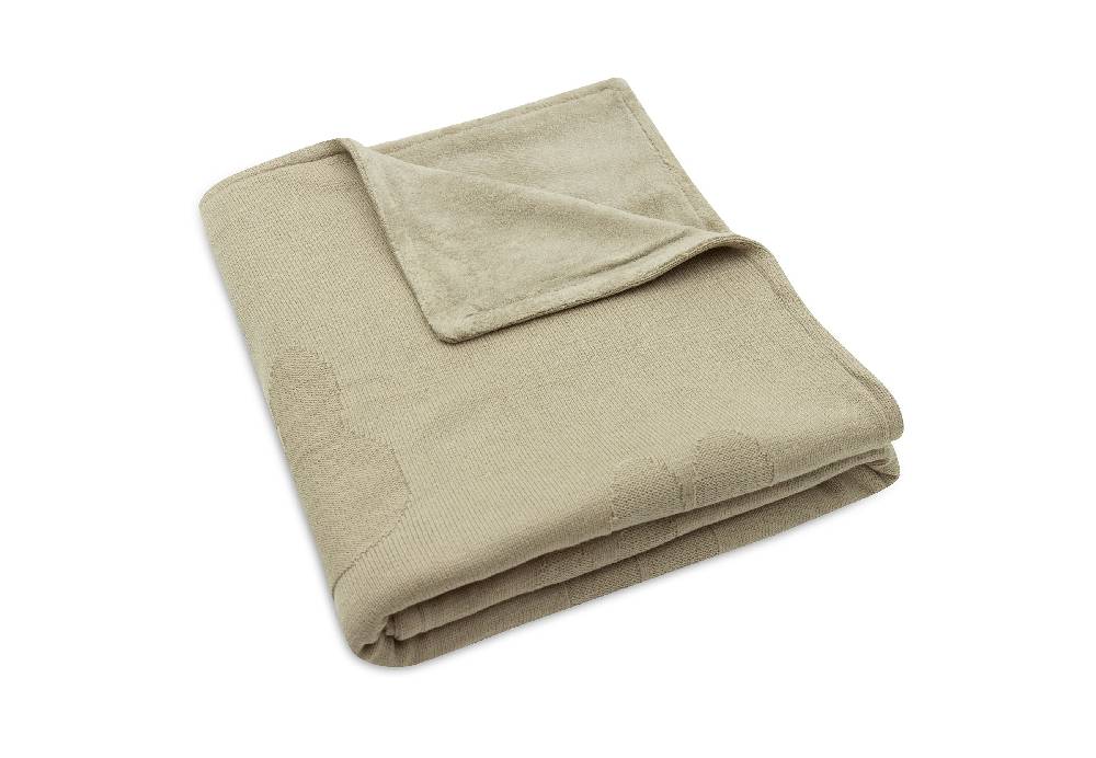 Jollein Decke Kinderbett 100x150cm Miffy Olive Green/Coral Fleece Limitierter Zeitrabatt