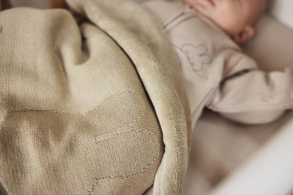 Jollein Decke Kinderbett 100x150cm Miffy Olive Green/Coral Fleece Limitierter Zeitrabatt
