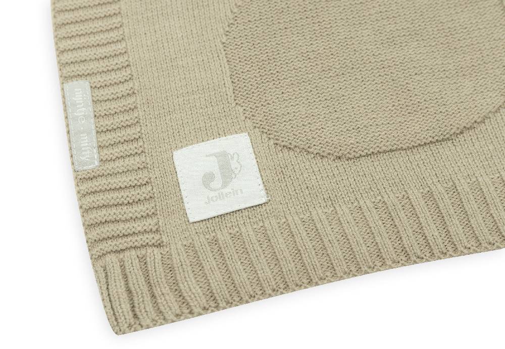 Jollein Decke Wiege 75x100cm Miffy Olive Green Fabrik Onlineshop