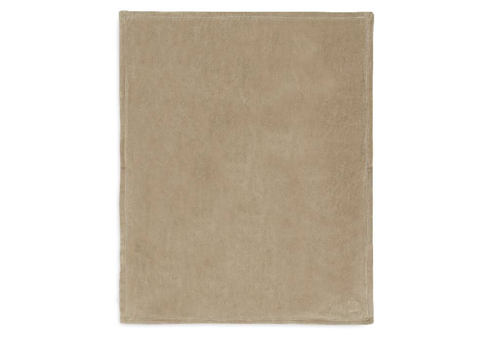 Jollein Decke Kinderbett 100x150cm Soft Waves Olive Green Rabatt