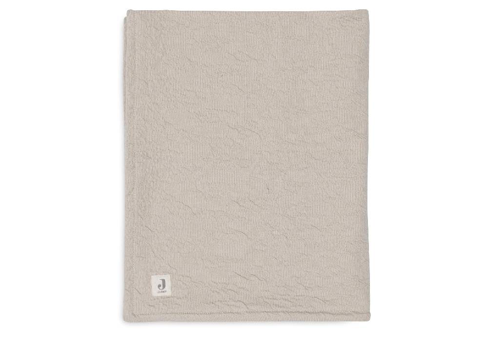 Jollein Decke Kinderbett 100x150cm Soft Waves Nougat Günstig kaufen