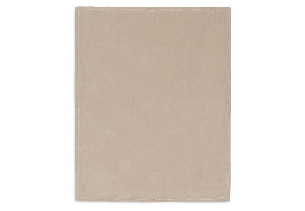 Jollein Decke Kinderbett 100x150cm Soft Waves Nougat Günstig kaufen