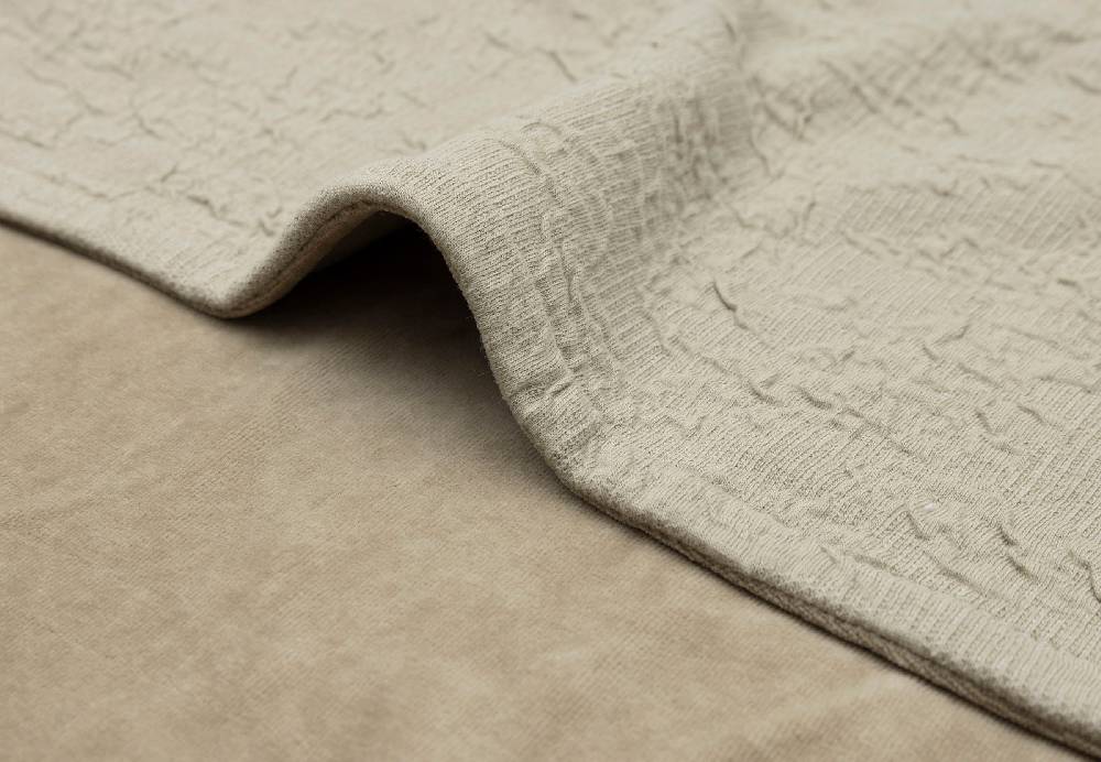 Jollein Decke Wiege 75x100cm Soft Waves Olive Green Versandkostenfrei