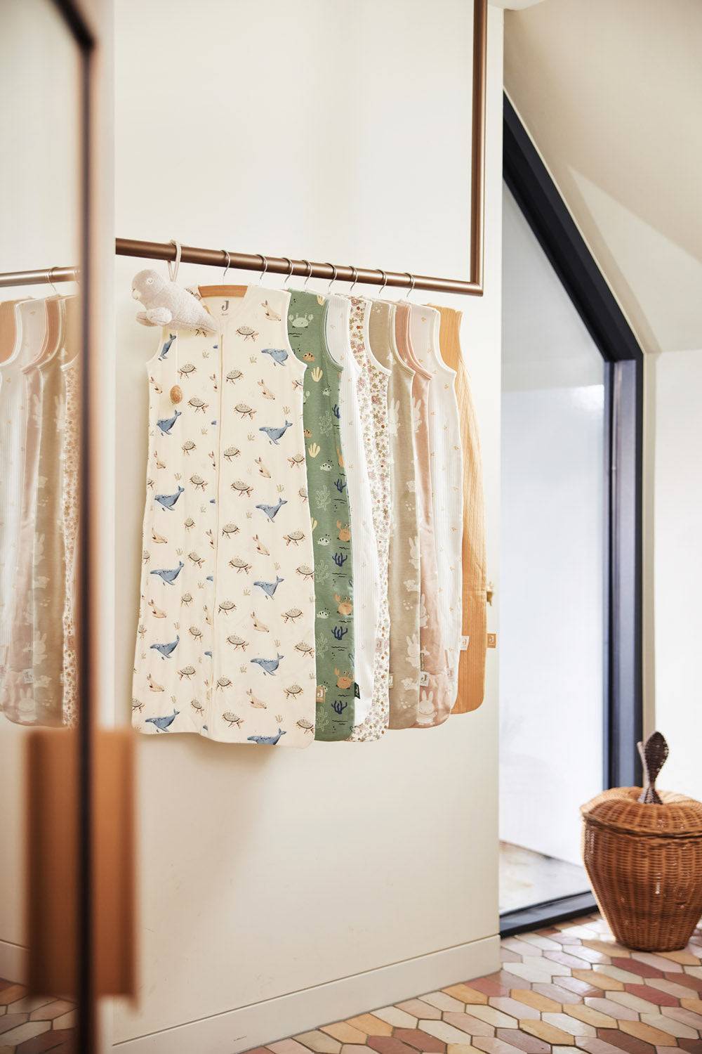 Jollein Schlafsack Jersey 70cm Ajour Moonstone Saisonschlussverkauf