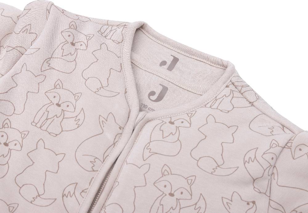 Jollein Schlafsack 4-Jahreszeiten 110cm Fox Nougat Valentinstagsangebot