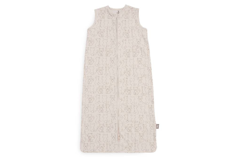 Jollein Schlafsack 4-Jahreszeiten 90cm Fox Nougat Lagerräumung