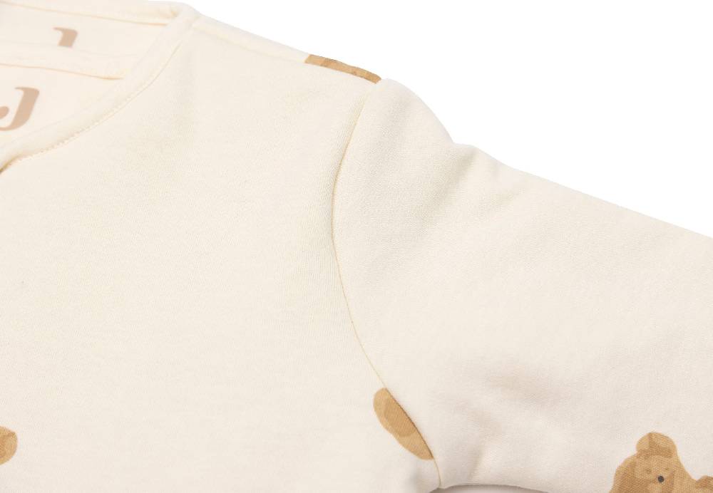 Jollein Schlafsack 4-Jahreszeiten 90cm Teddy Bear Heißer Verkauf