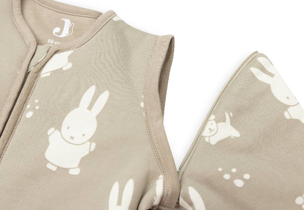 Jollein Schlafsack abnehmbaren Ärmel 90cm MiffySnuffy Olive Green Zeitlich begrenztes Angebot