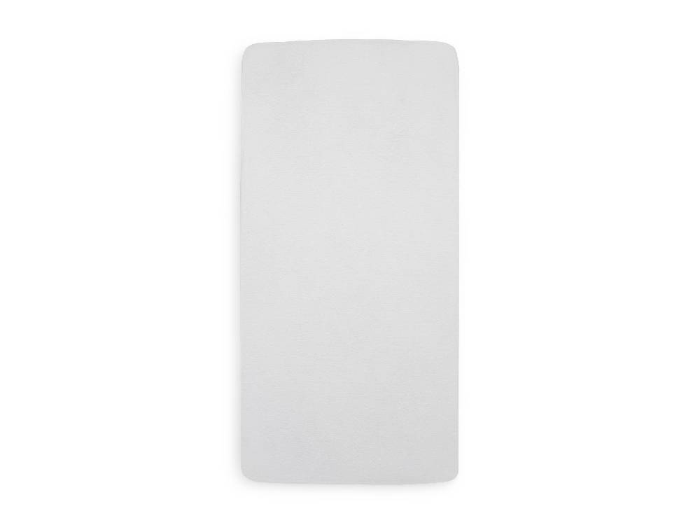Jollein Spannbettlaken Jersey 60x120cm White Sonderangebote