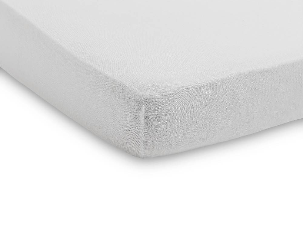 Jollein Spannbettlaken Jersey 60x120cm White Sonderangebote