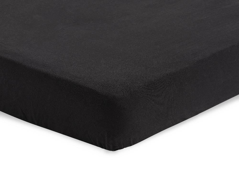 Jollein Spannbettlaken Jersey 40/50x80/90cm Black Wochenangebot