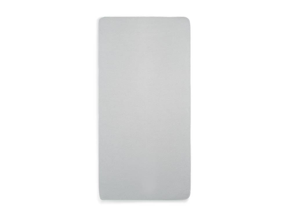 Jollein Spannbettlaken Jersey 40/50x80/90cm Soft Grey Kostenlose Rückgabe