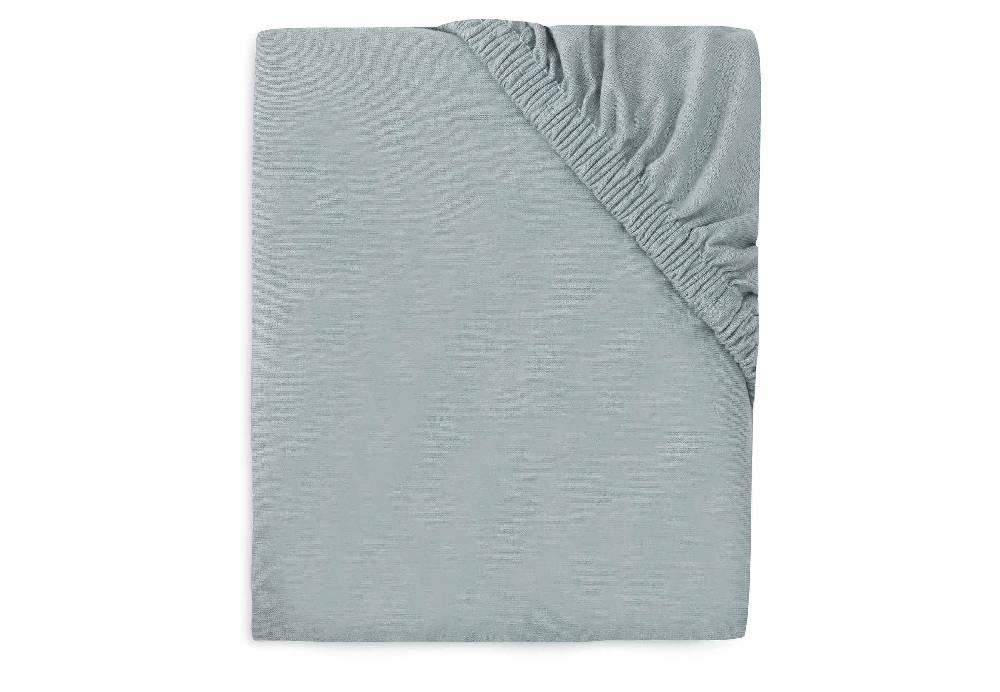 Jollein Spannbettlaken Jersey 70/75x140/150cm - Sea Green
