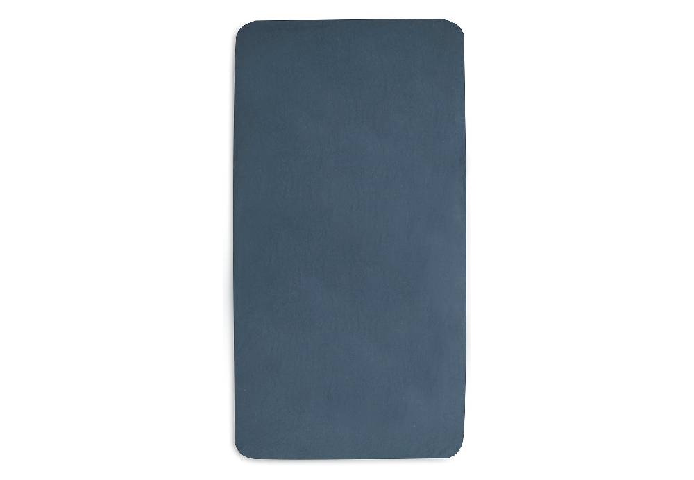Jollein Spannbettlaken Jersey 40/50x80/90cm Jeans Blue (2pack) Zeitbegrenzte Promotion