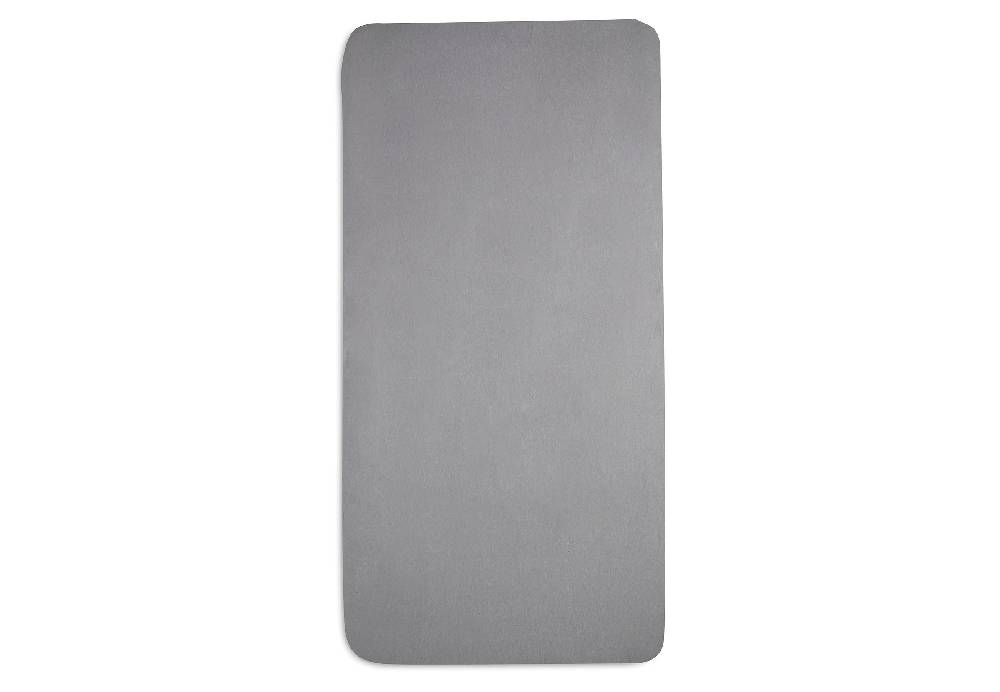 Jollein Spannbettlaken Jersey 40/50x80/90cm Storm Grey Bis zu 50% Rabatt