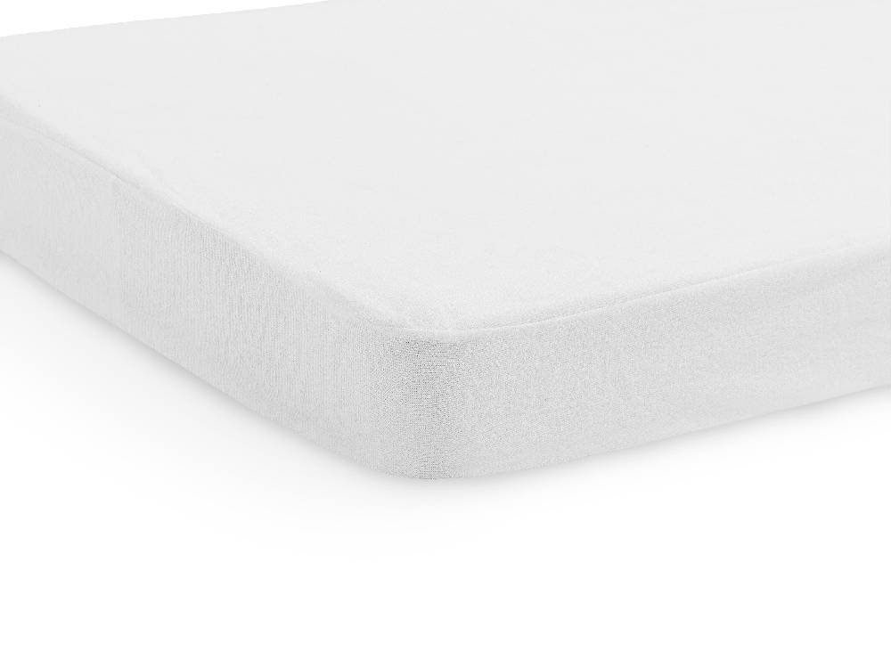 Jollein Spannbettlaken Frottee Wasserdicht 75x150cm White Nur für heute