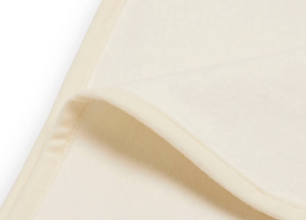 Jollein Decke Kinderbett 100x150cm Ivory Bis zu 55% Rabatt