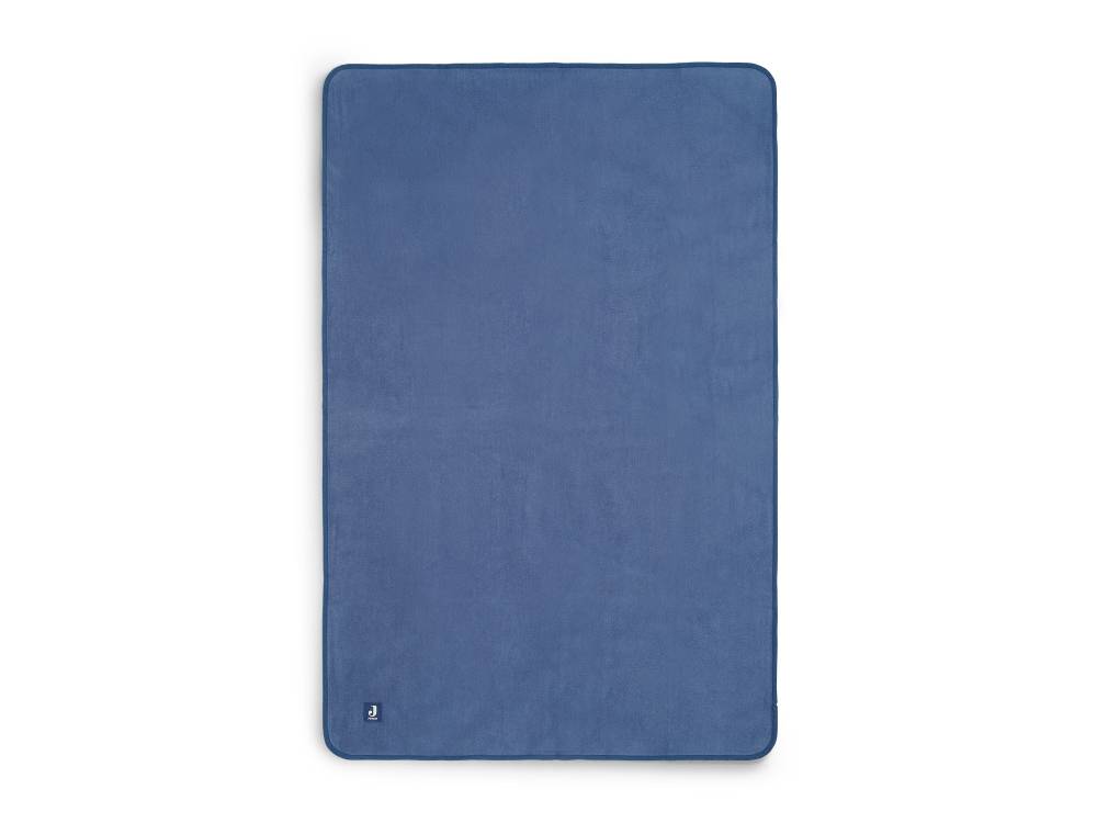 Jollein Decke Wiege 75x100cm Jeans Blue Super Rabatt