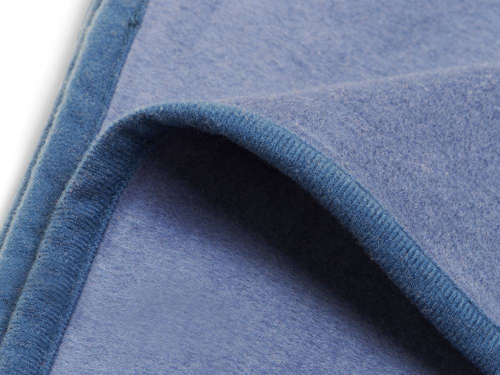Jollein Decke Wiege 75x100cm Jeans Blue Super Rabatt