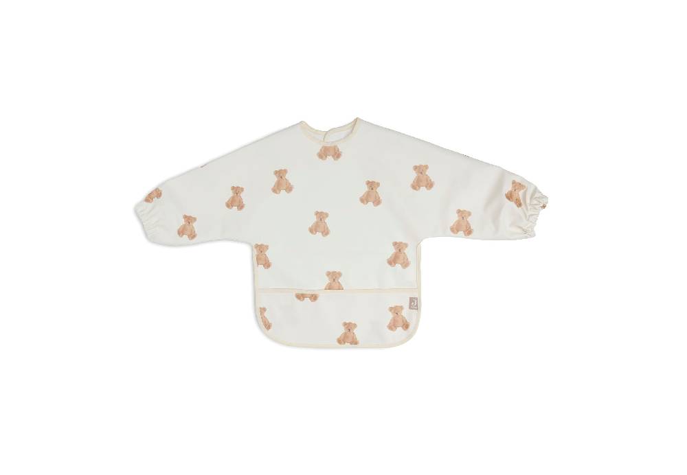 Jollein Lätzchen Wasserdicht mit Ärmeln Teddy Bear Hotsell