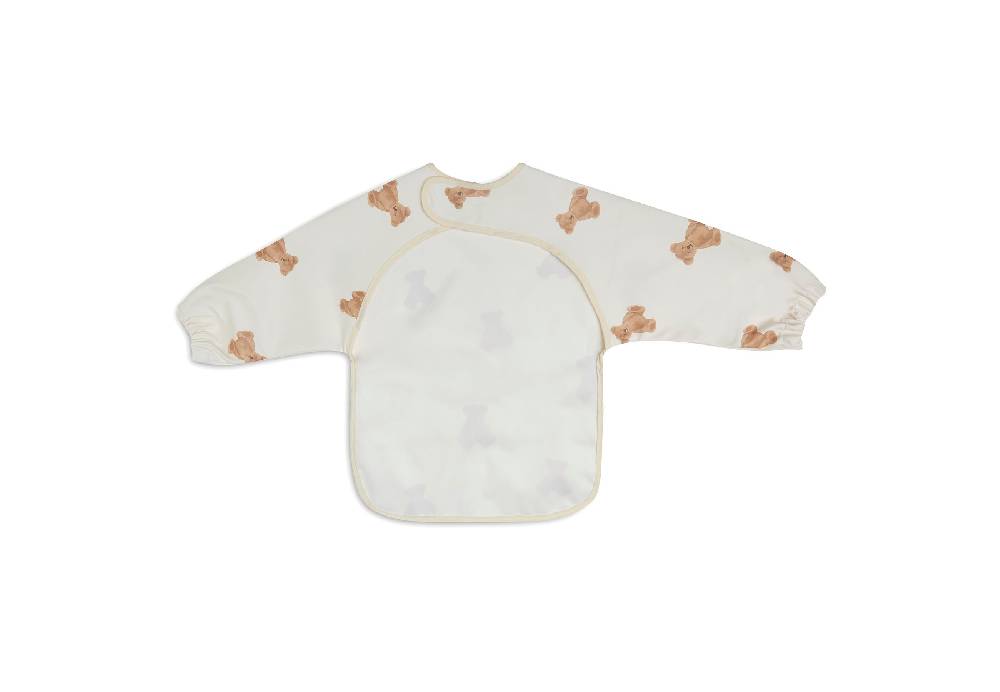 Jollein Lätzchen Wasserdicht mit Ärmeln Teddy Bear Hotsell