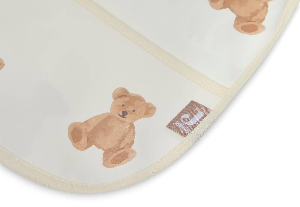 Jollein Lätzchen Wasserdicht mit Ärmeln Teddy Bear Hotsell