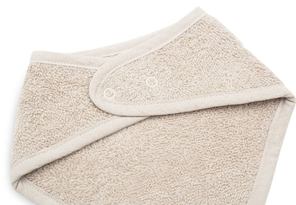 Jollein Lätzchen Bandana Nougat (2pack) im Angebot