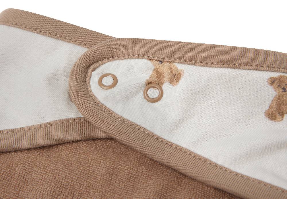 Jollein Lätzchen Bandana Teddy Bear GOTS (2pack) Meist gekauft