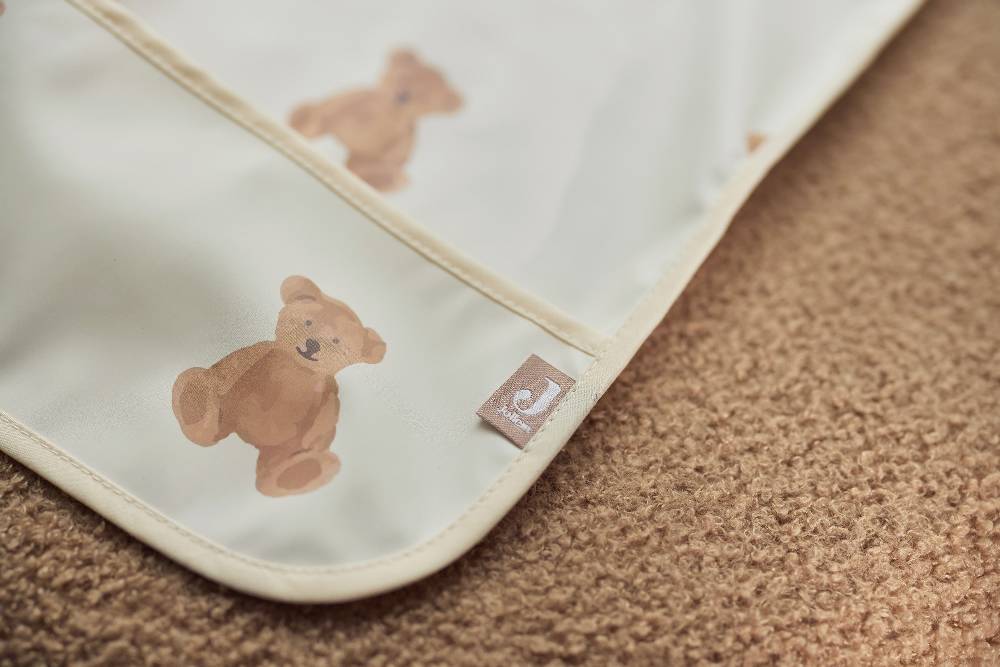 Jollein Lätzchen Wasserdicht Teddy Bear (2pack) Limitierter Zeitrabatt