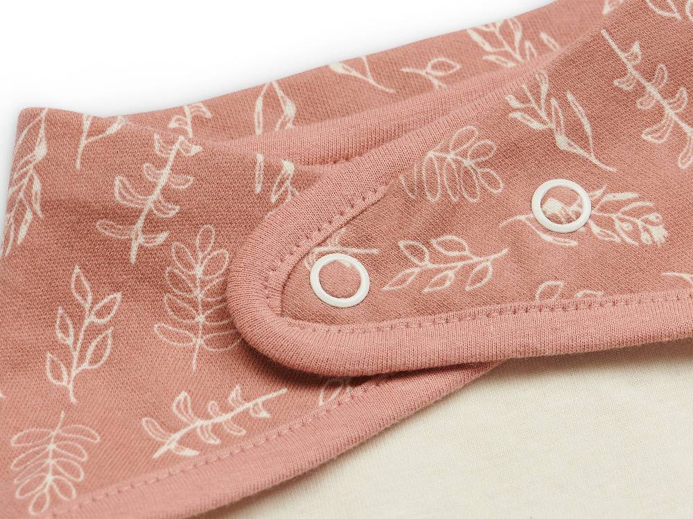 Jollein Lätzchen Bandana Meadow Rosewood (2pack) Fabrik Onlineshop
