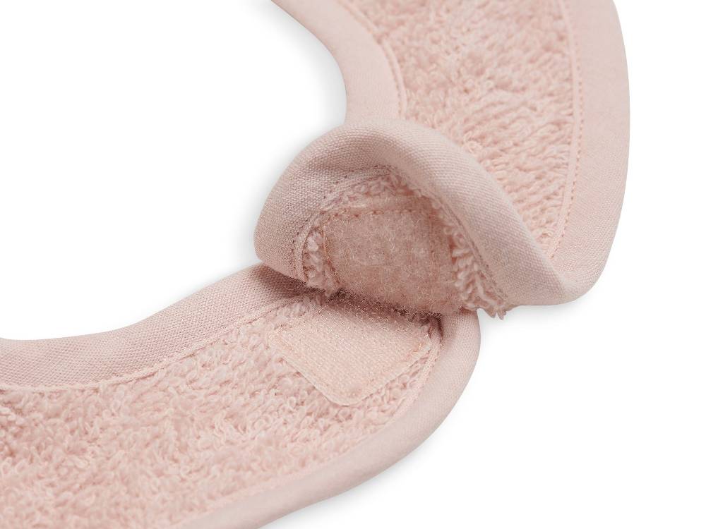 Jollein Lätzchen Frottee Pale Pink/Nougat/Caramel (3pack) Fabrikpreis