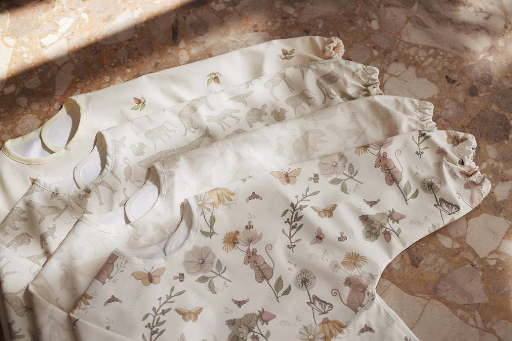 Jollein Lätzchen Wasserdicht mit Ärmeln Dreamy Mouse Günstig kaufen