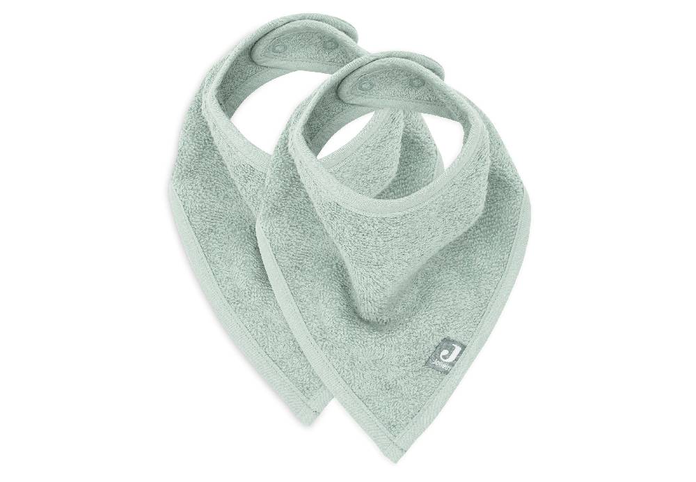 Jollein Lätzchen Bandana Ash Green (2pack) Versandkostenfrei