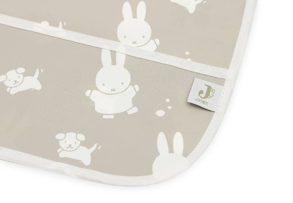Jollein Lätzchen Wasserdicht mit Ärmeln MiffySnuffy Olive Green Großer Ausverkauf