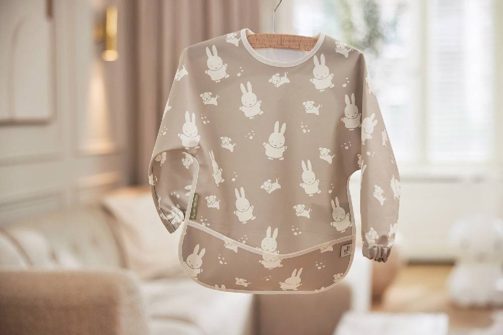 Jollein Lätzchen Wasserdicht mit Ärmeln MiffySnuffy Olive Green Großer Ausverkauf