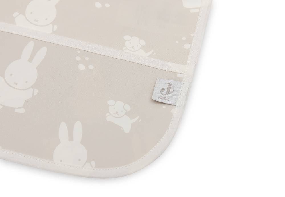 Jollein Lätzchen Wasserdicht mit Ärmeln MiffySnuffy Nougat Online Shopping