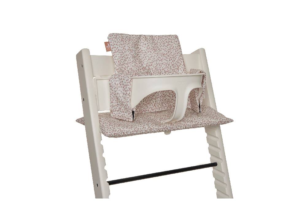 Jollein Sitzverkleinerer für Kinderhochstuhl Dotted Biscuit Preisnachlass