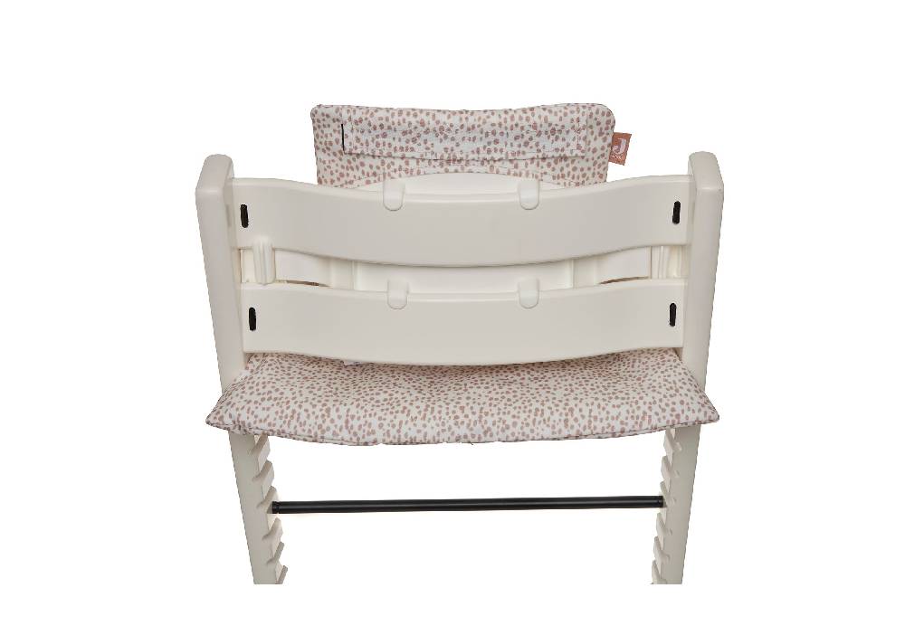 Jollein Sitzverkleinerer für Kinderhochstuhl Dotted Biscuit Preisnachlass