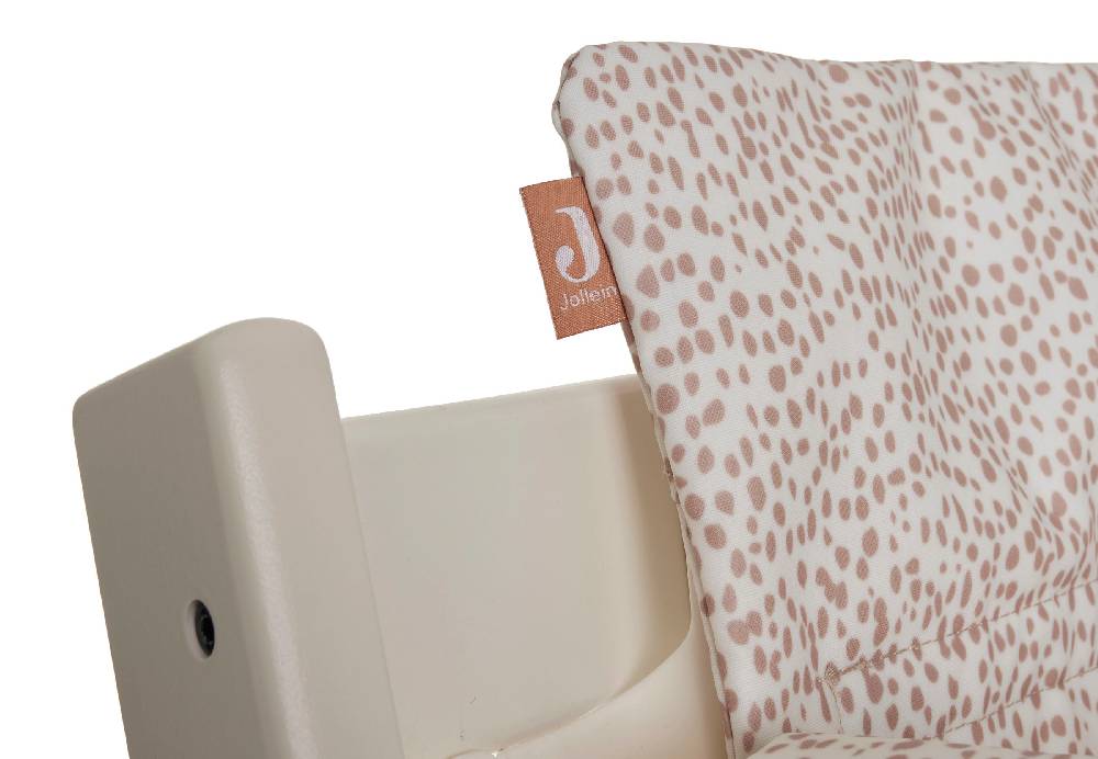 Jollein Sitzverkleinerer für Kinderhochstuhl Dotted Biscuit Preisnachlass
