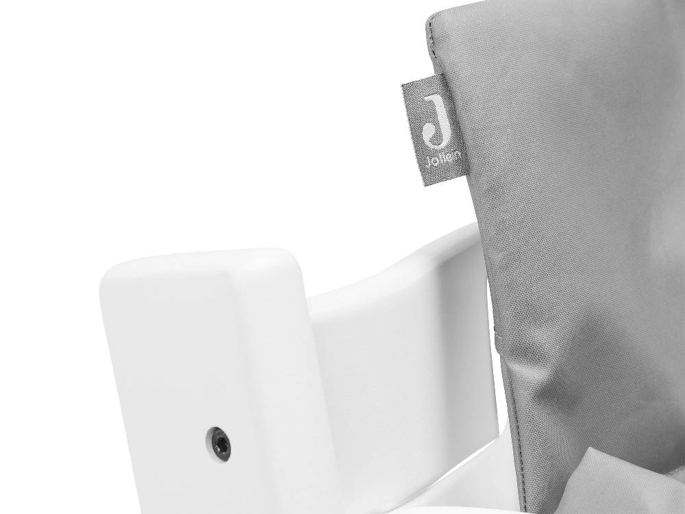 Jollein Sitzverkleinerer für Kinderhochstuhl Storm Grey Cyber Monday