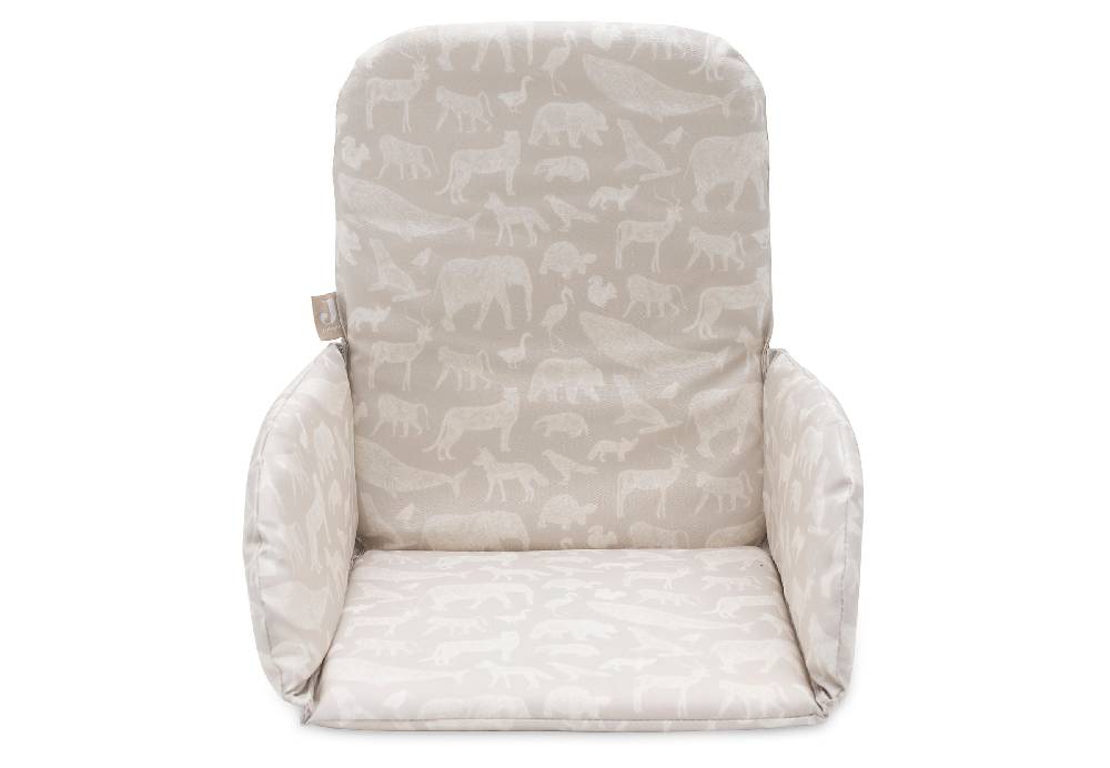 Jollein Sitzverkleinerer Animals Nougat