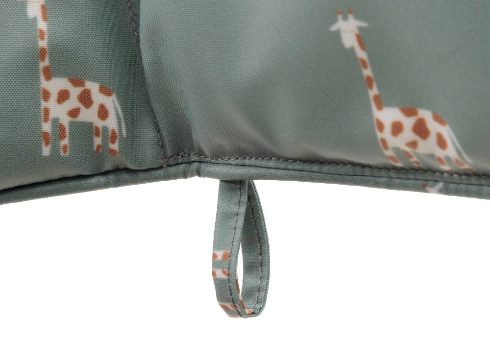 Jollein Hochstuhlkissen - Jungle Jambo - Giraffe Valentinstagsangebot