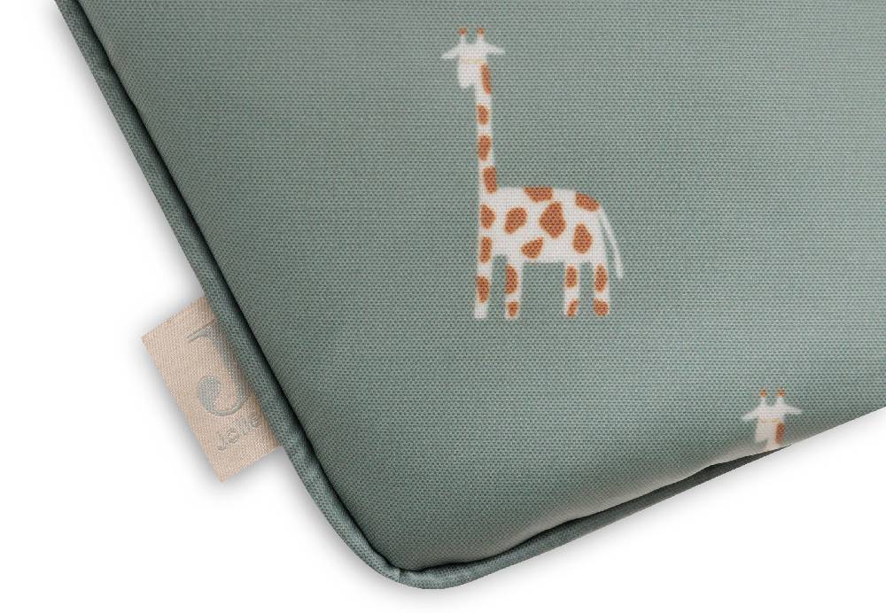 Jollein Hochstuhlkissen - Jungle Jambo - Giraffe Valentinstagsangebot