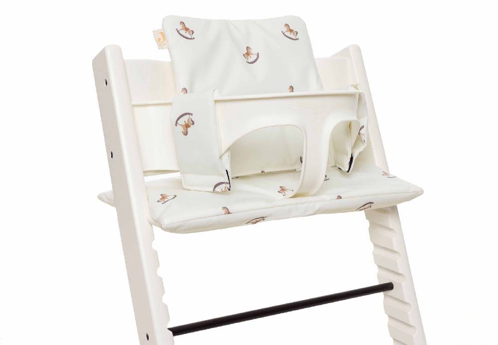 Jollein Sitzverkleinerer für Kinderhochstuhl - Nostalgic Ride Heißer Verkauf