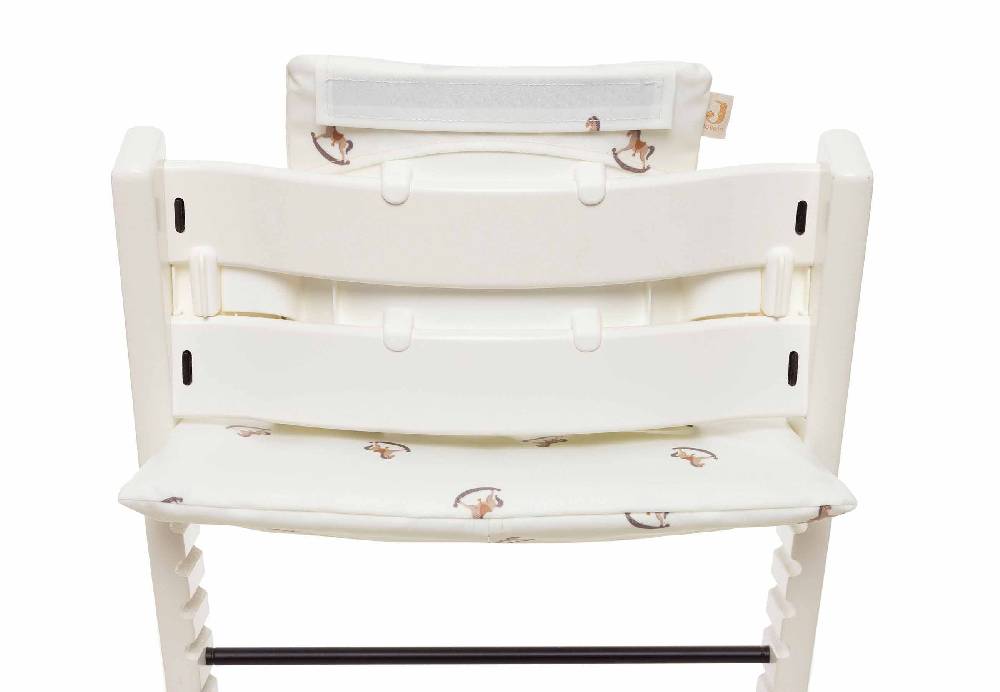 Jollein Sitzverkleinerer für Kinderhochstuhl - Nostalgic Ride Heißer Verkauf