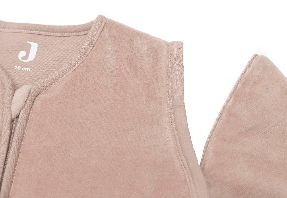 Jollein Schlafsack mit Abnehmbaren Ärmeln 70cm Velvet Wild Rose Online Outlet
