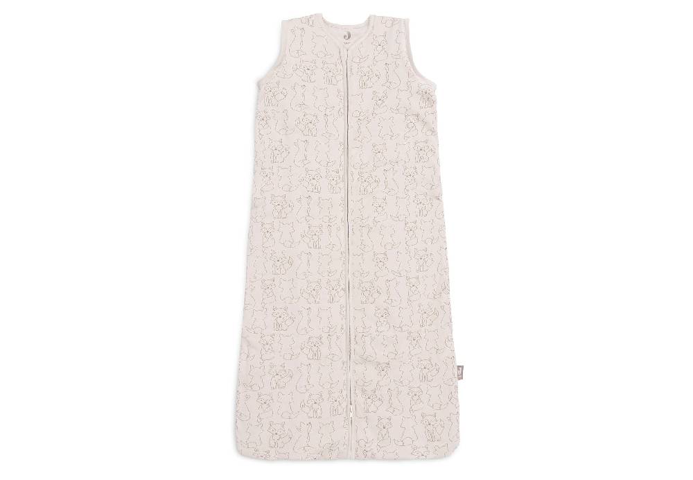 Jollein Schlafsack mit Abnehmbaren Ärmeln 110cm Fox Nougat Bestseller
